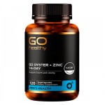 Go Healthy Oyster Zinc 高之源生蚝精+锌 120粒